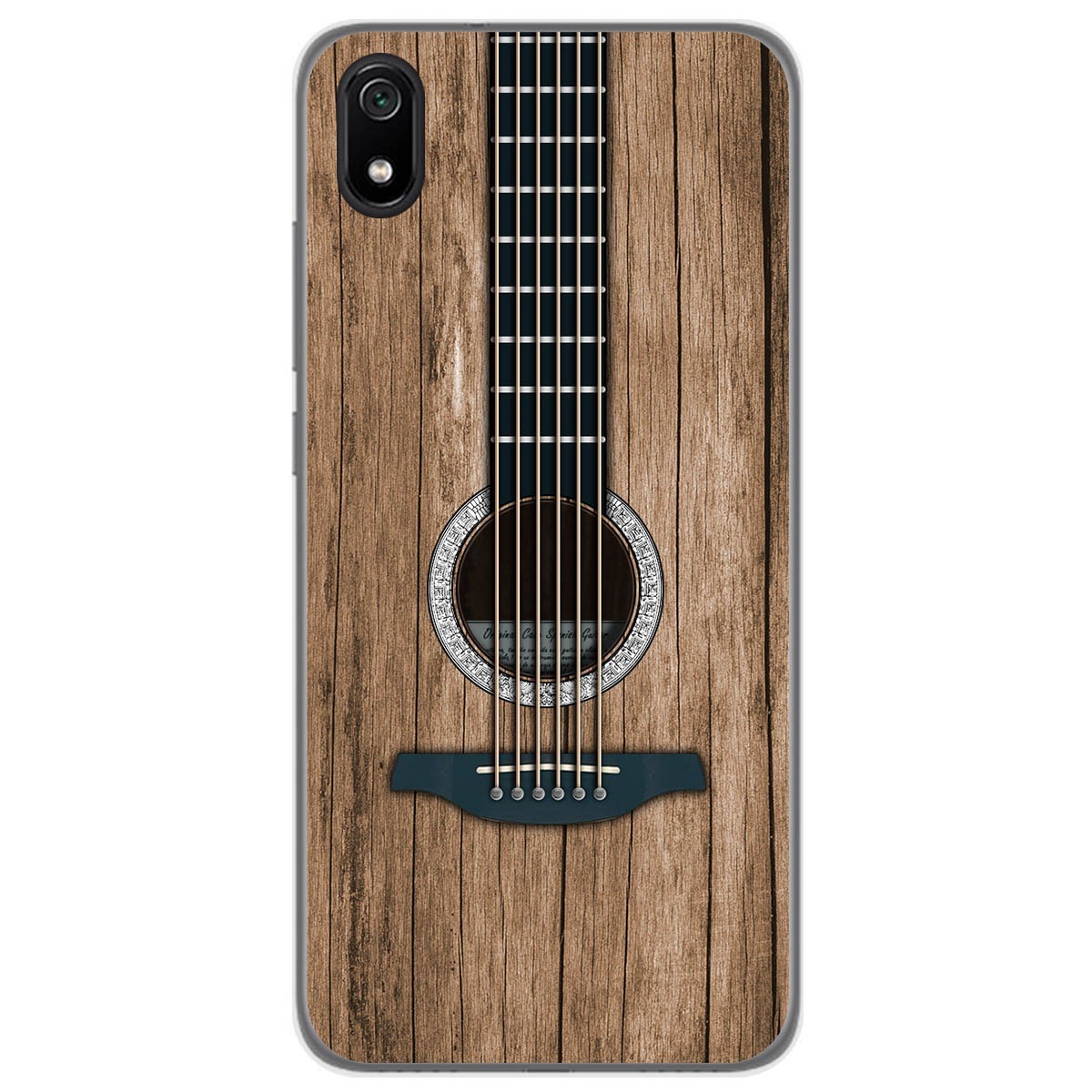 Tumundosmartphone Funda Gel Tpu para Xiaomi Redmi 7A diseño Madera 11 Dibujos