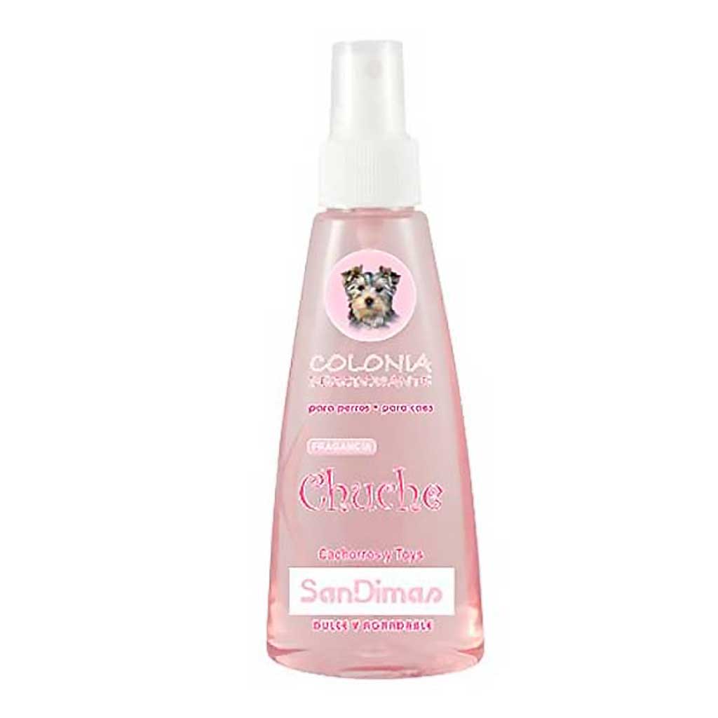 Colonia para Perros Fragancia Chuches 150ml San Dimas,