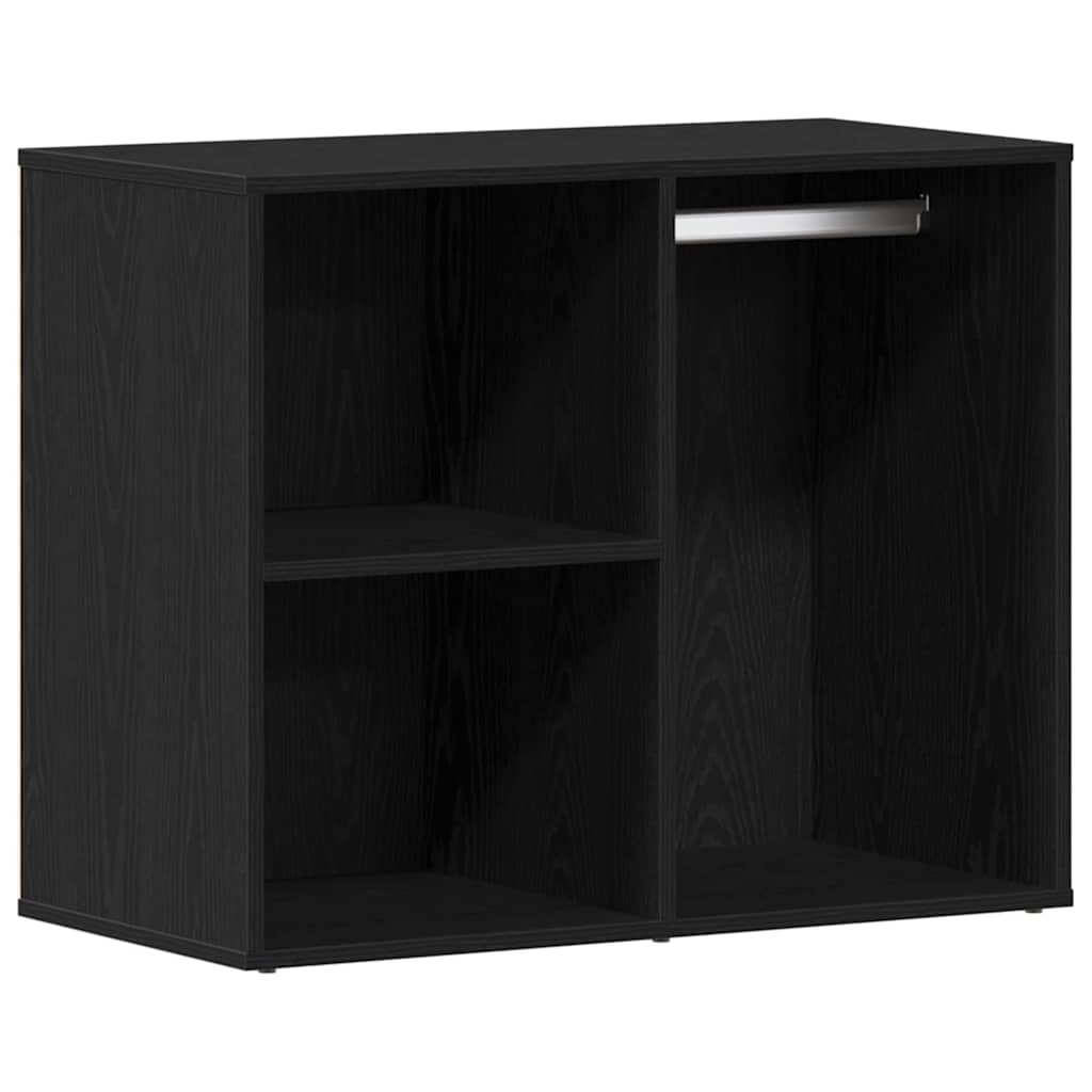 vidaXL Mueble de vestidor madera de ingeniería 80x40x65 cm Multicolor