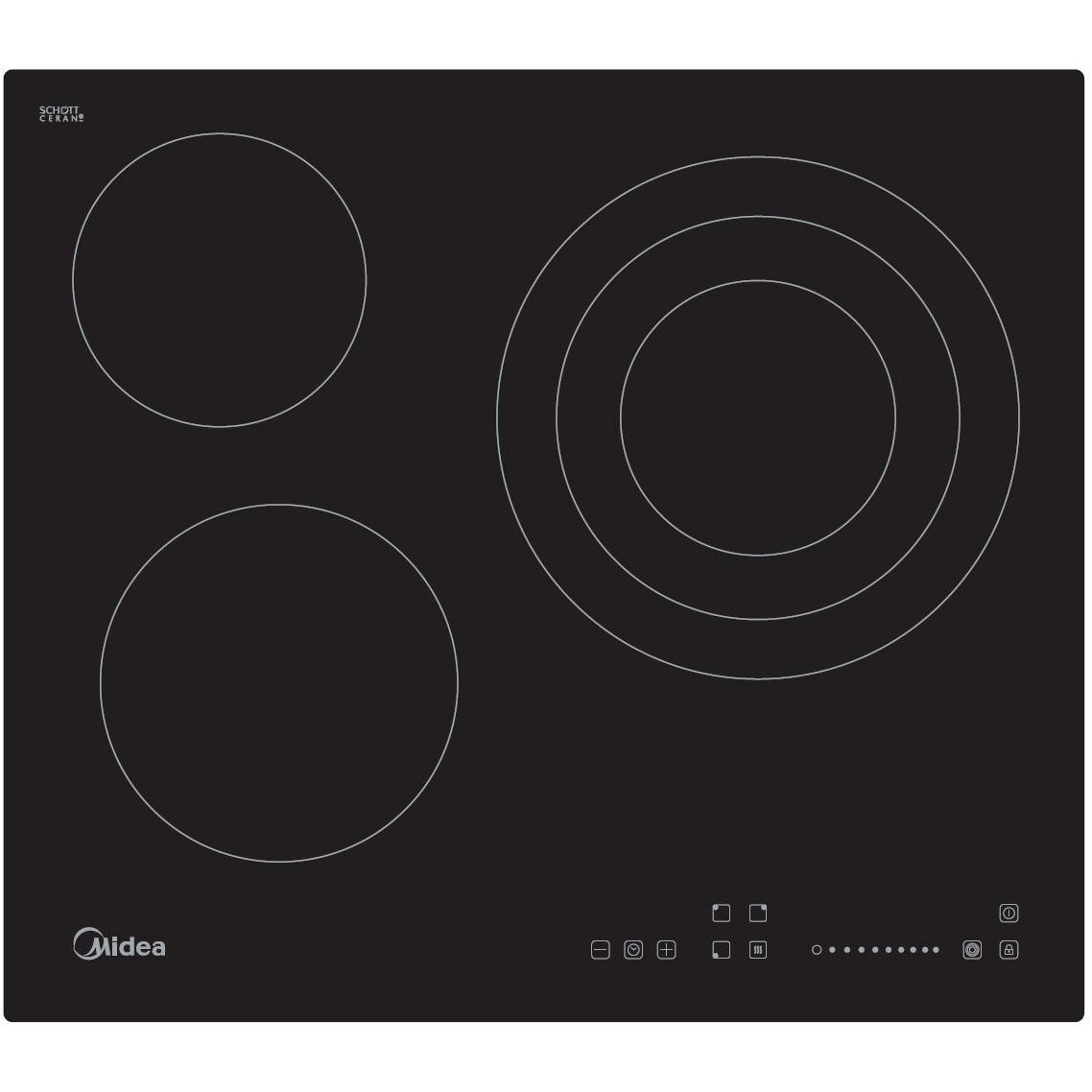 Midea MC-HT572B Placa Vitroceramica