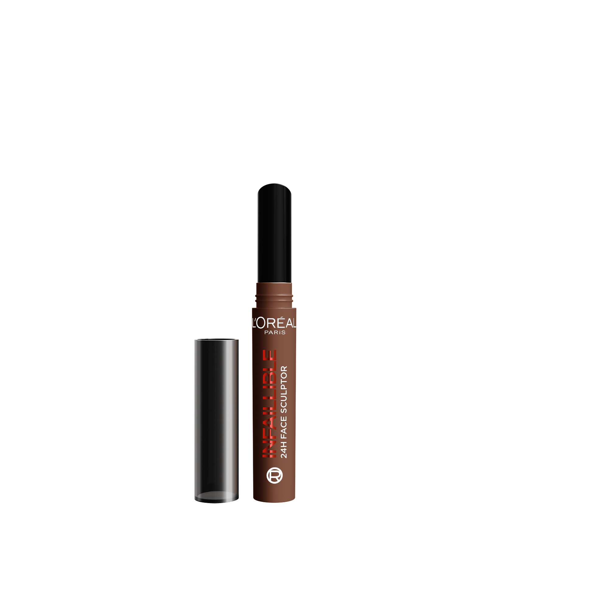 L’Oréal Paris | Infalible Face Sculptor Stick de contorno No transfiere 24H* Facilidad y precisión 2g