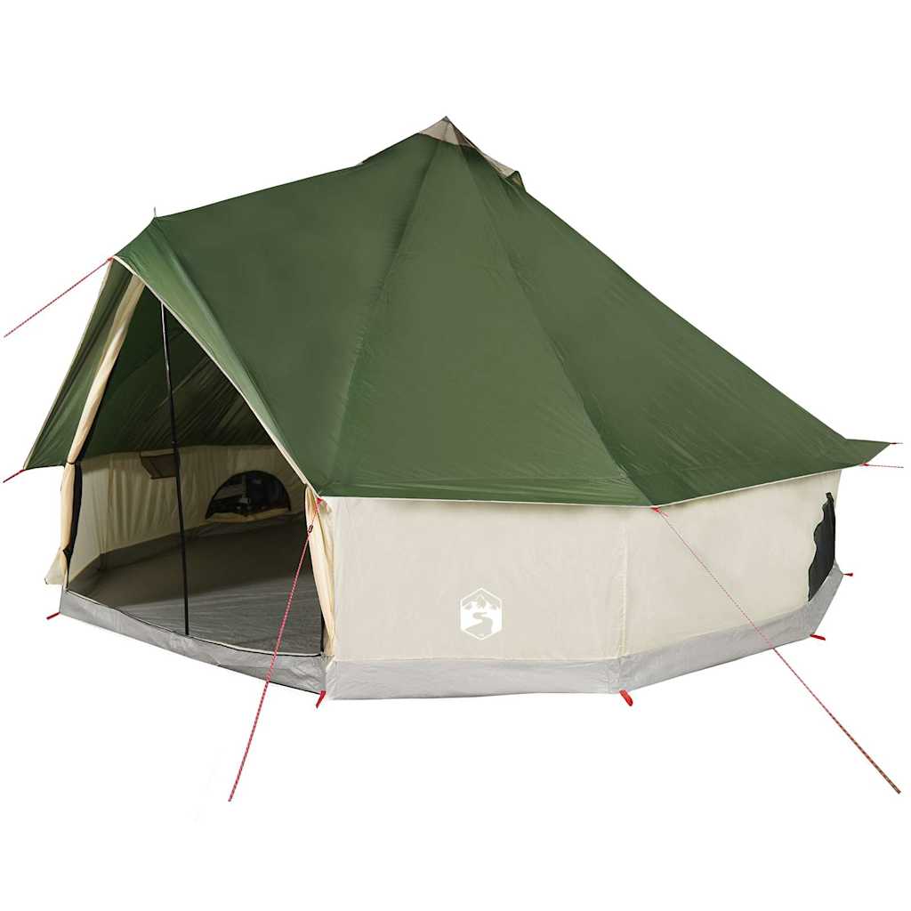 vidaXL Tienda de campaña familiar tipi 6 personas impermeable