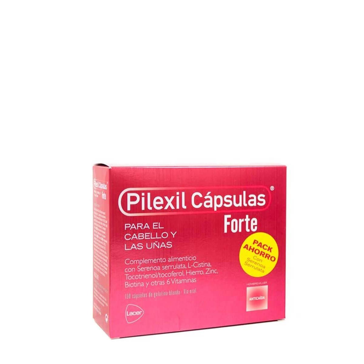 Pilexil - Pilexil anticaída forte 150 cápsulas