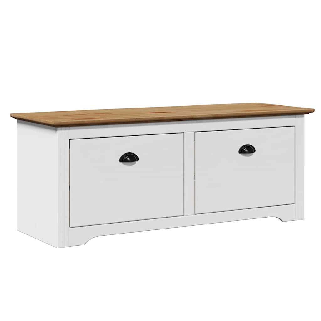 vidaXL Banco de pasillo con cajón BODO 118 x 40 x 50 cm