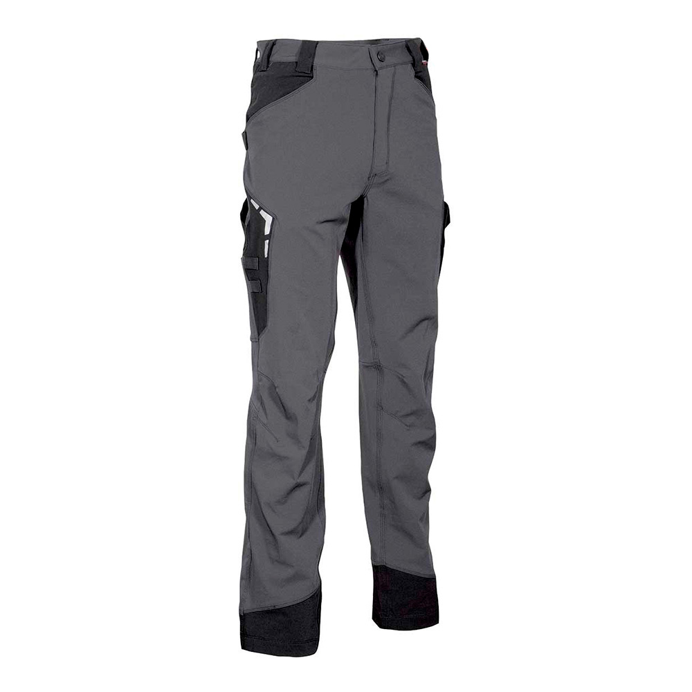 Pantalon hagfors gris oscuro negro talla 40