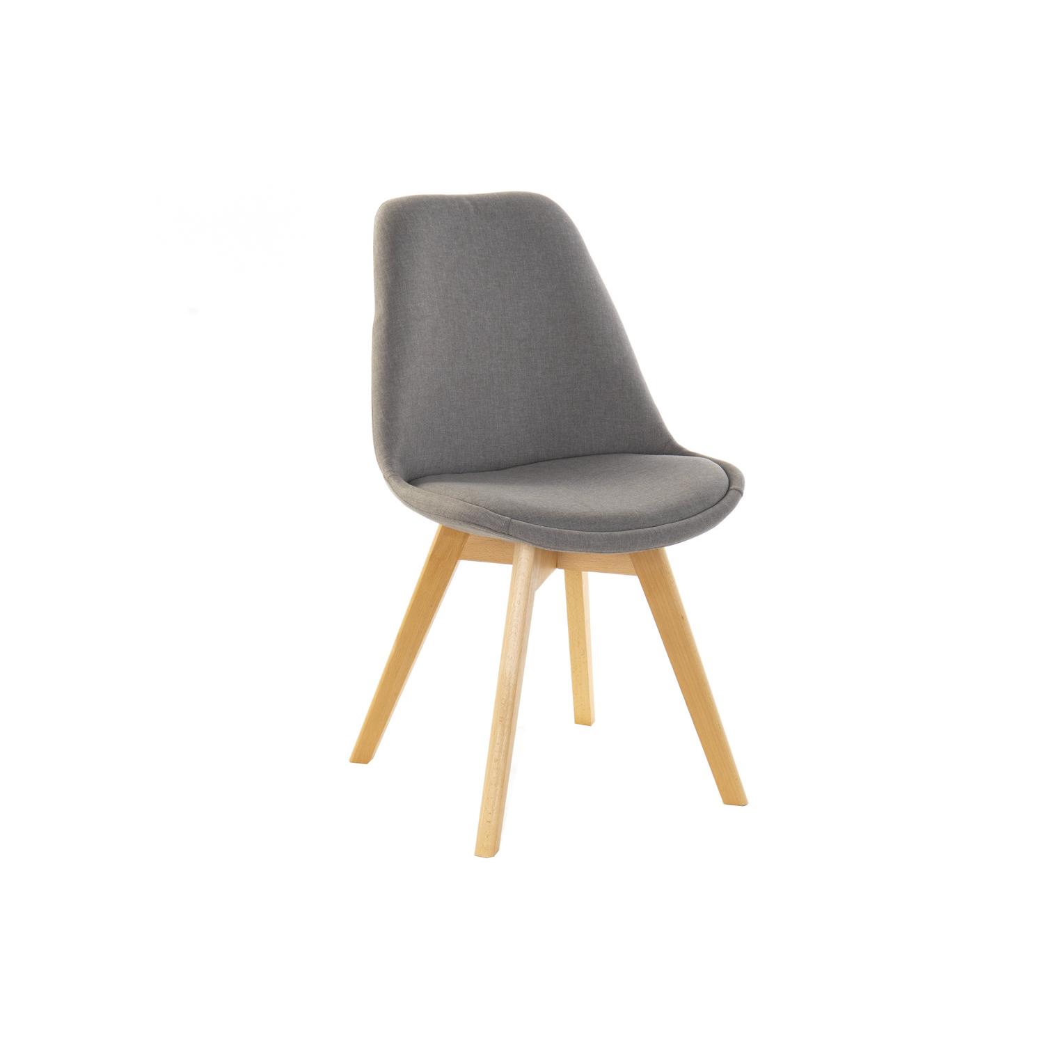 SILLA POLIESTER HAYA 48X56X83 ACOLCHADO AZUL FIJALO MB204781