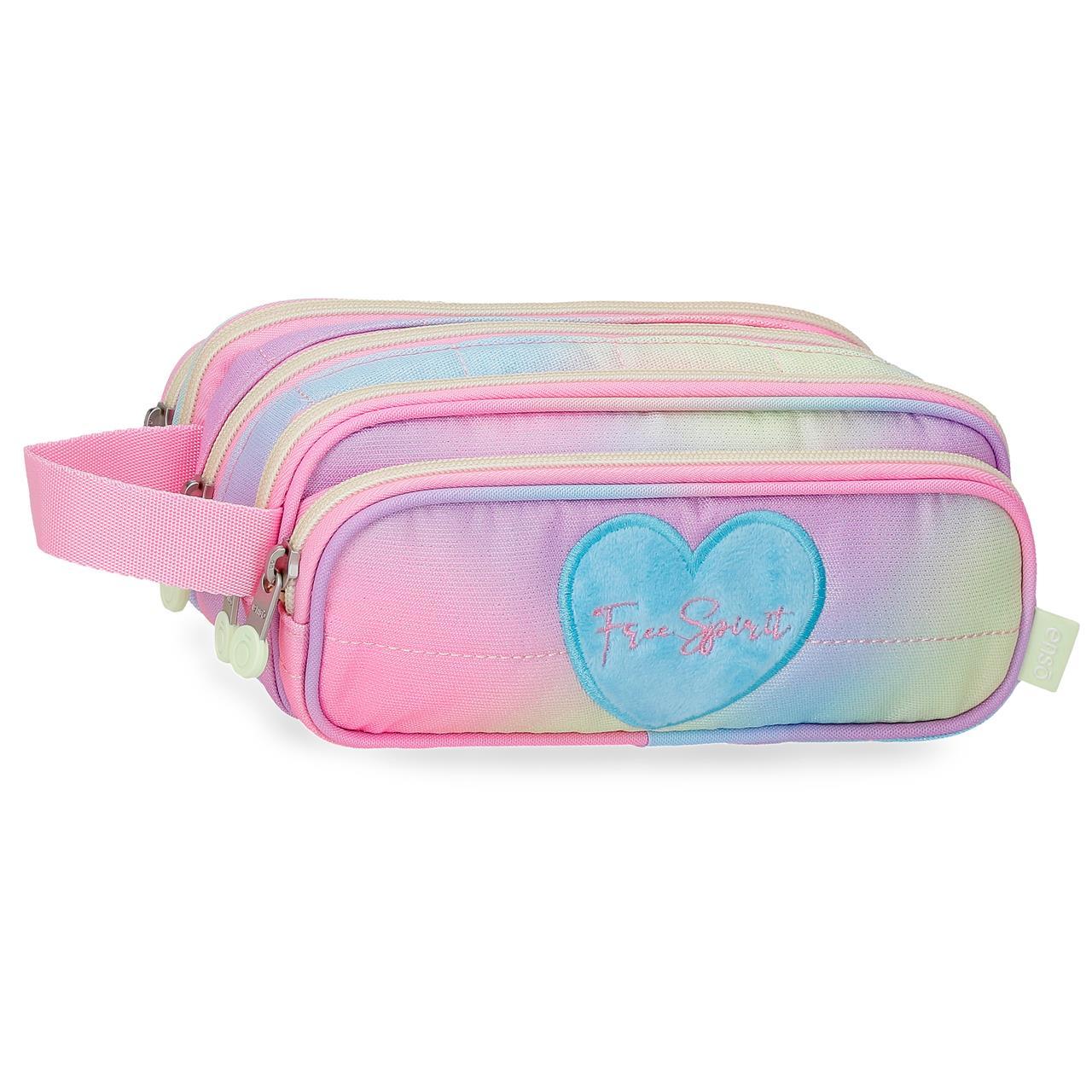 Estuche Enso Free spirit cinco compartimentos