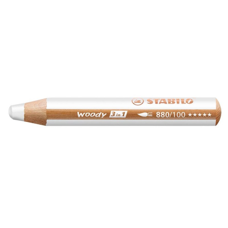 STABILO - woody 3 in 1 Blanco 1 pieza(s) 880/100