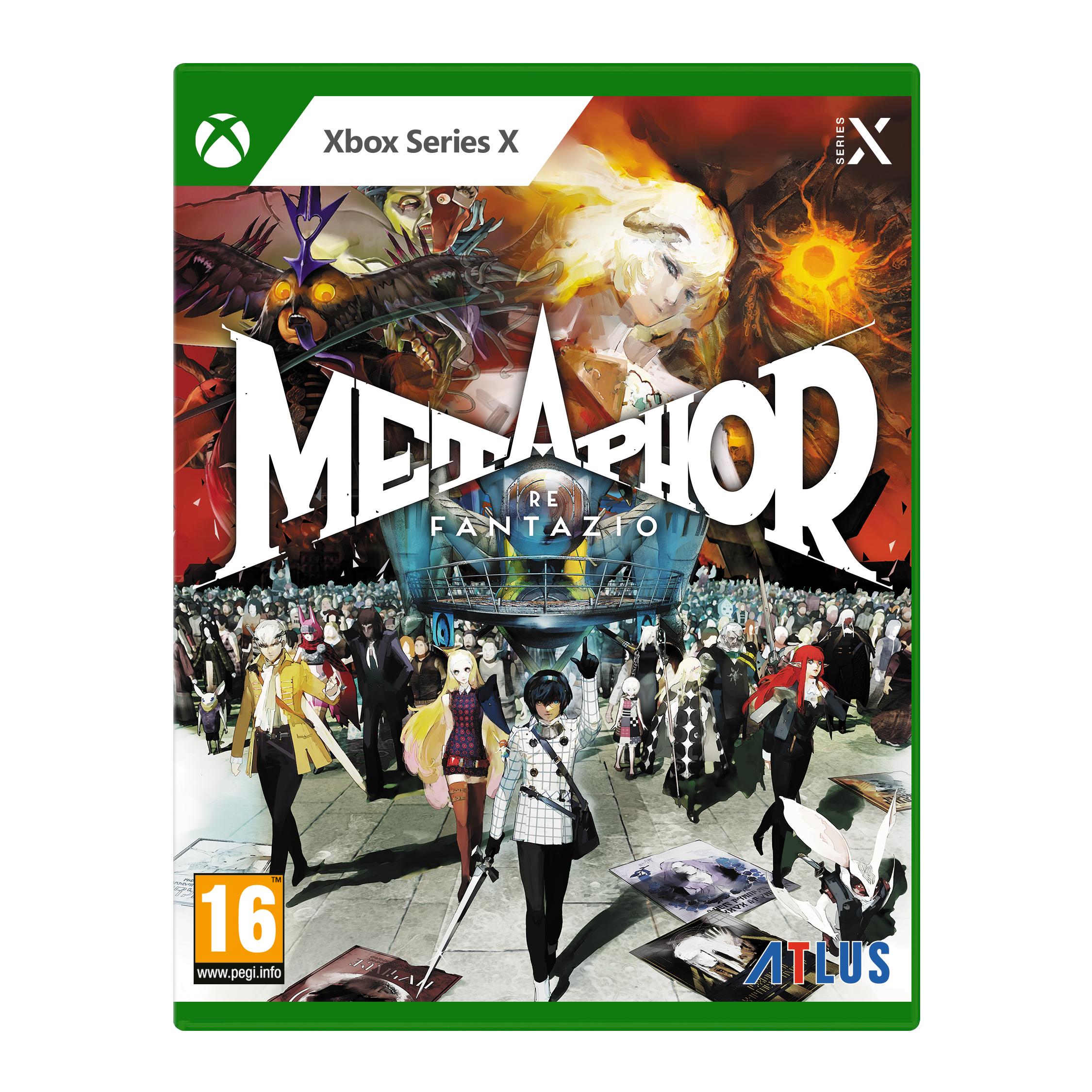 Metaphor ReFantazio - Xbox Series - Nuevo precintado - PAL España - Plaion