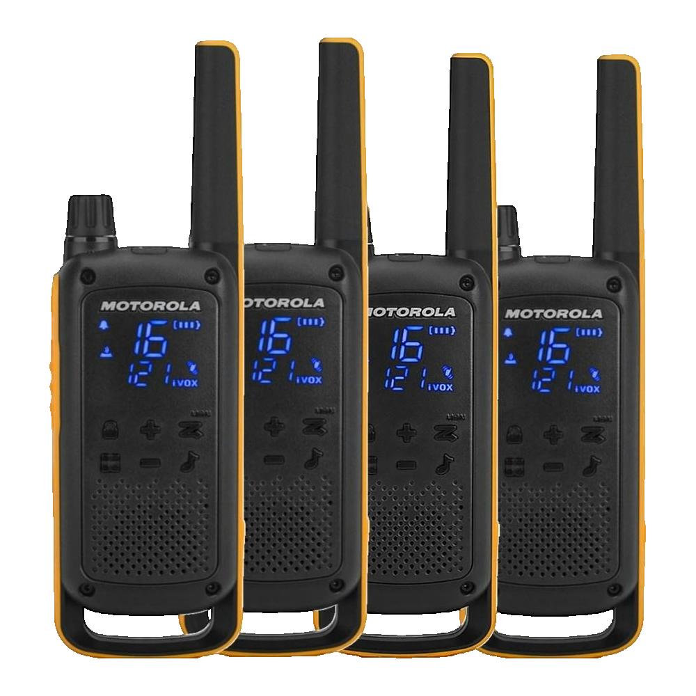 Motorola T82 Extreme Quad Pack 10 km 18h