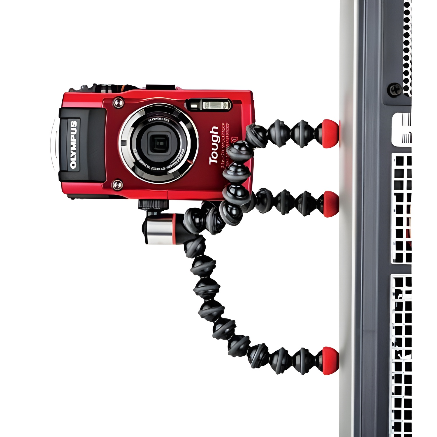 Joby Gorillapod Magnetic 325 - Trípode Mini Flexible con Pies Magnéticos y Rótula Integrada para Cámaras 360 y Compactas