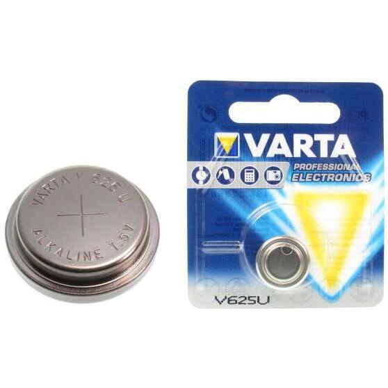 Pila Boton 1,5V Alcalina LR9 V625U VARTA En Blister
