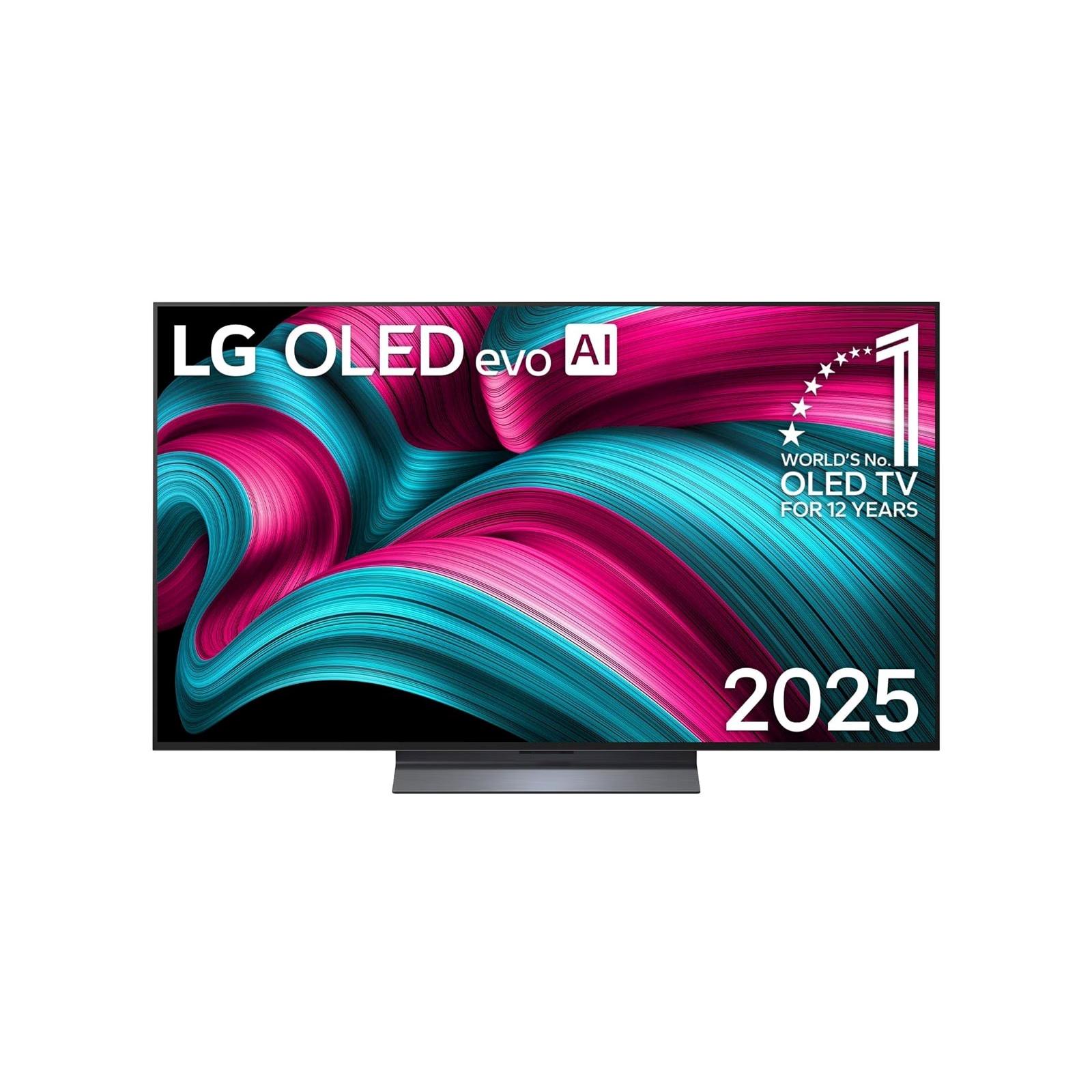 Lg oled evo ai oled55c51la televisor 139,7 cm (55") 4k ultra hd smart tv wifi negro