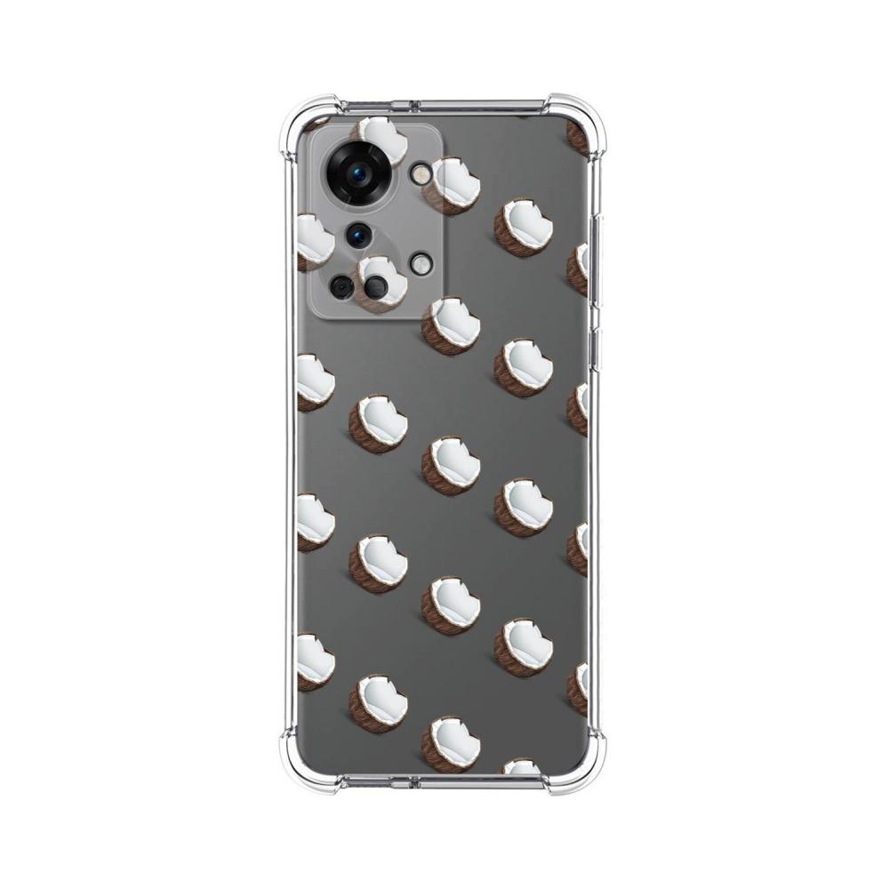 Tumundosmartphone Funda Silicona Antigolpes Oneplus Nord 2T 5G Diseño Cocos Dibujos