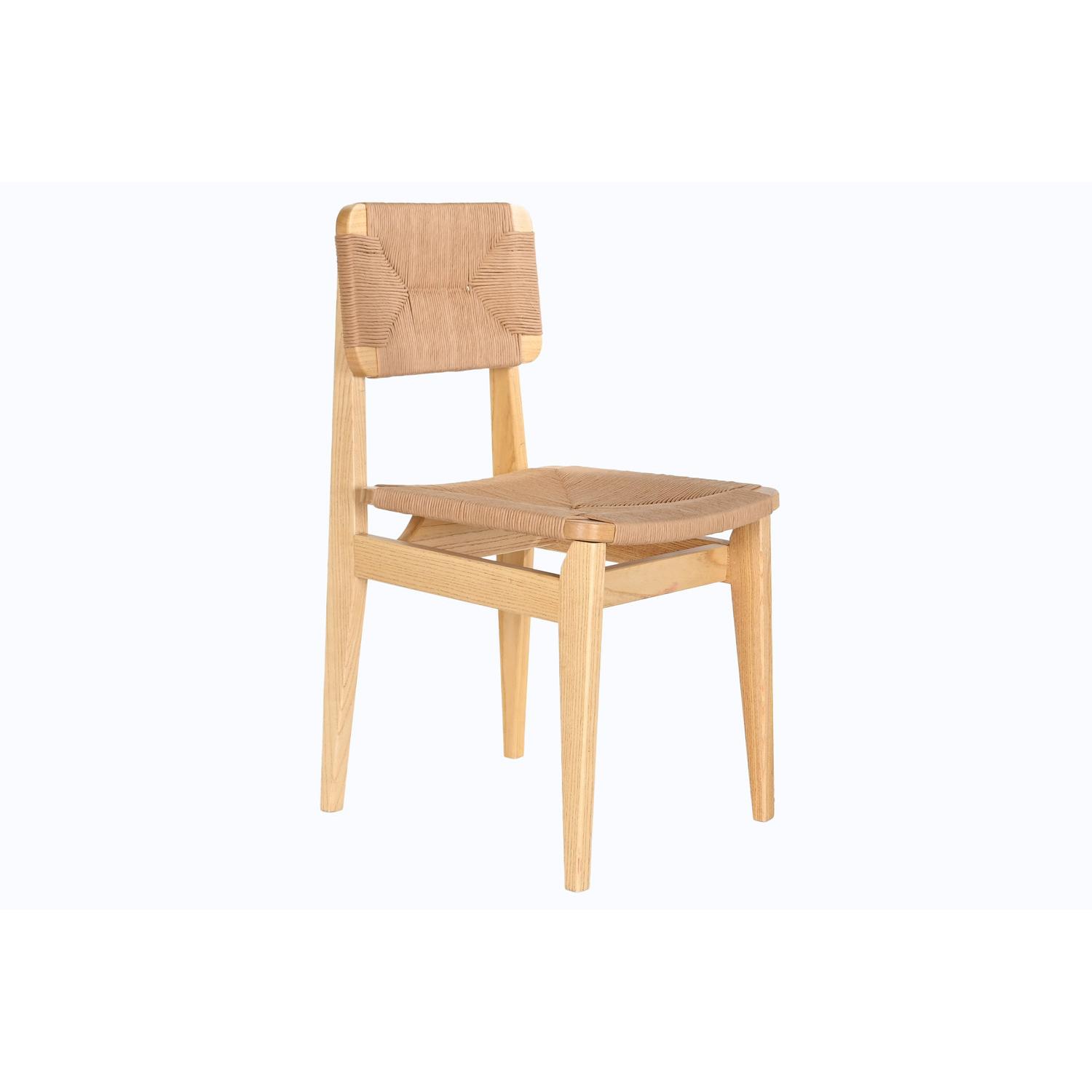 SILLA OLMO FIBRA 42X50X81 NATURAL FIJALO MB202809