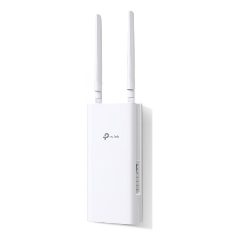 TP-Link - TL-MR100-OUTDOOR router inalámbrico Ethernet rápido Banda única (2,4 GHz) 4G Blanco TL-MR100-OUTDOOR