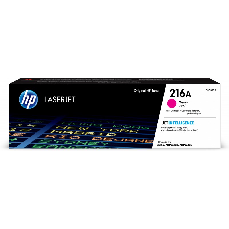 HP - Cartucho de tóner Original 216A LaserJet magenta W2413A