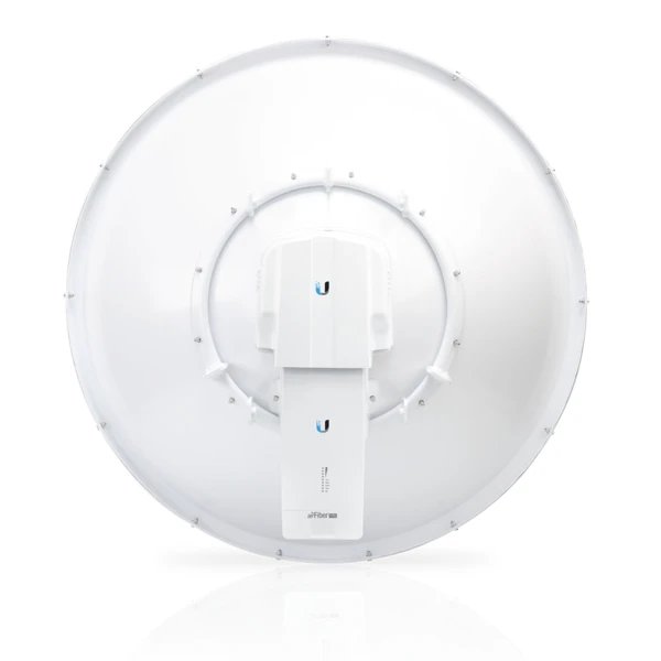 Ubiquiti - Antena portátil direccional AF11-COMPLETE-LB de 15 dBi para enlaces punto a punto estables en banda 11 GHz, ideal para instalaciones temporales, eventos y ampliaciones de red, color blanco
