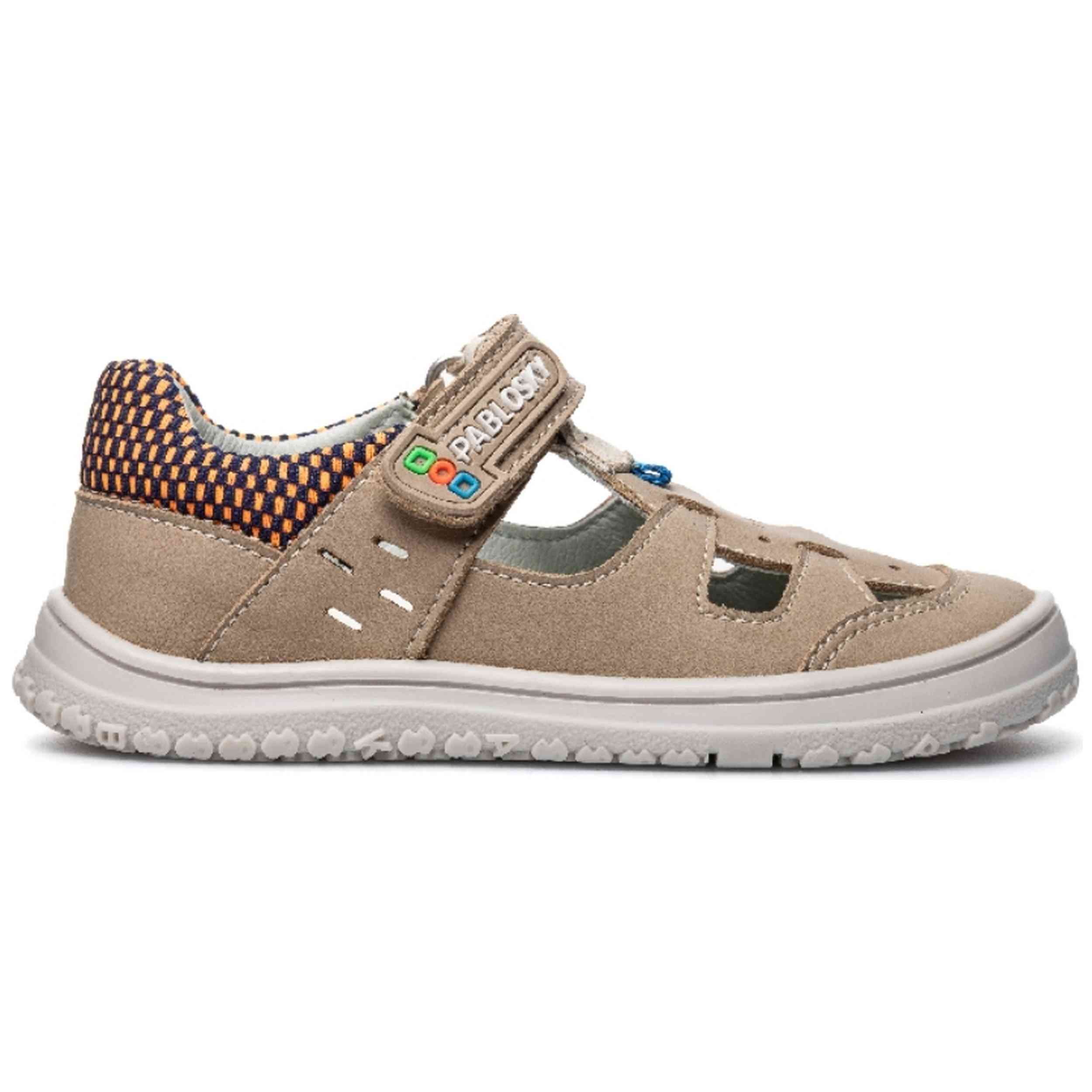 Sandalias Pablosky modelo 147-521836 para Niños en color Beige