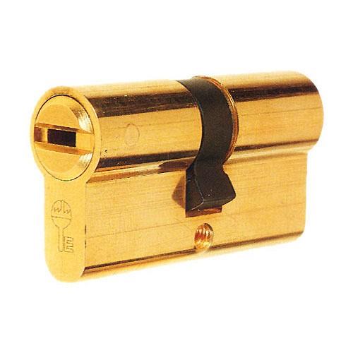 Cilindro seguridad EZCURRA doble embrague BL.15-70 laton
