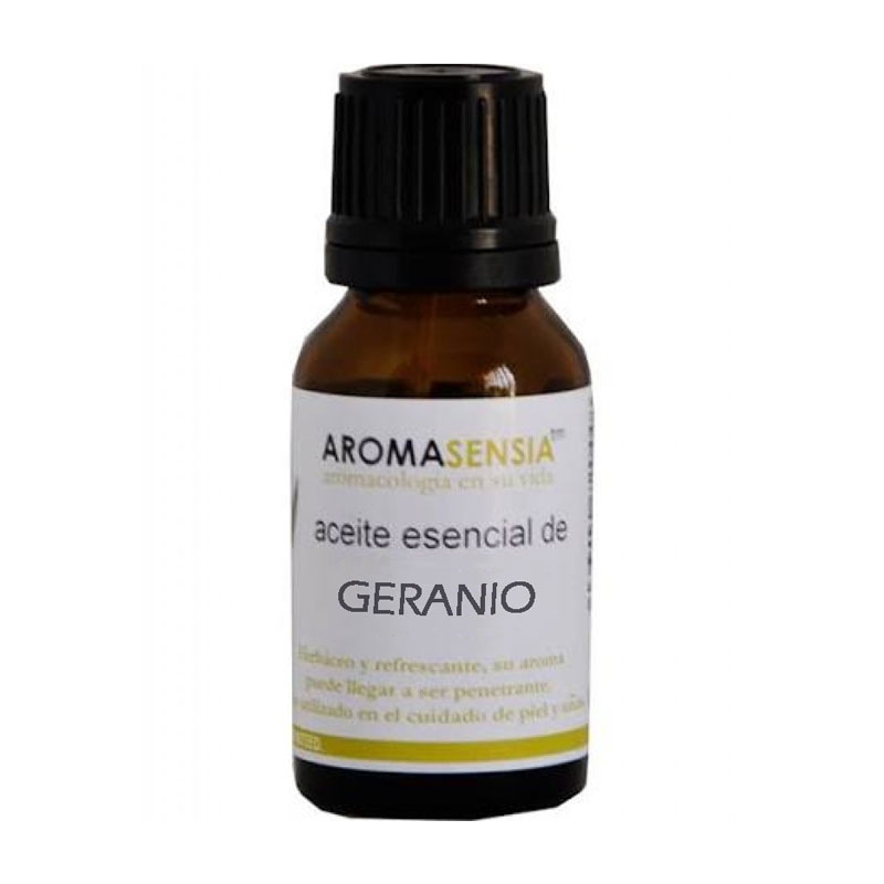 Geranio Aceite Esencial 15 ml Aromasensia