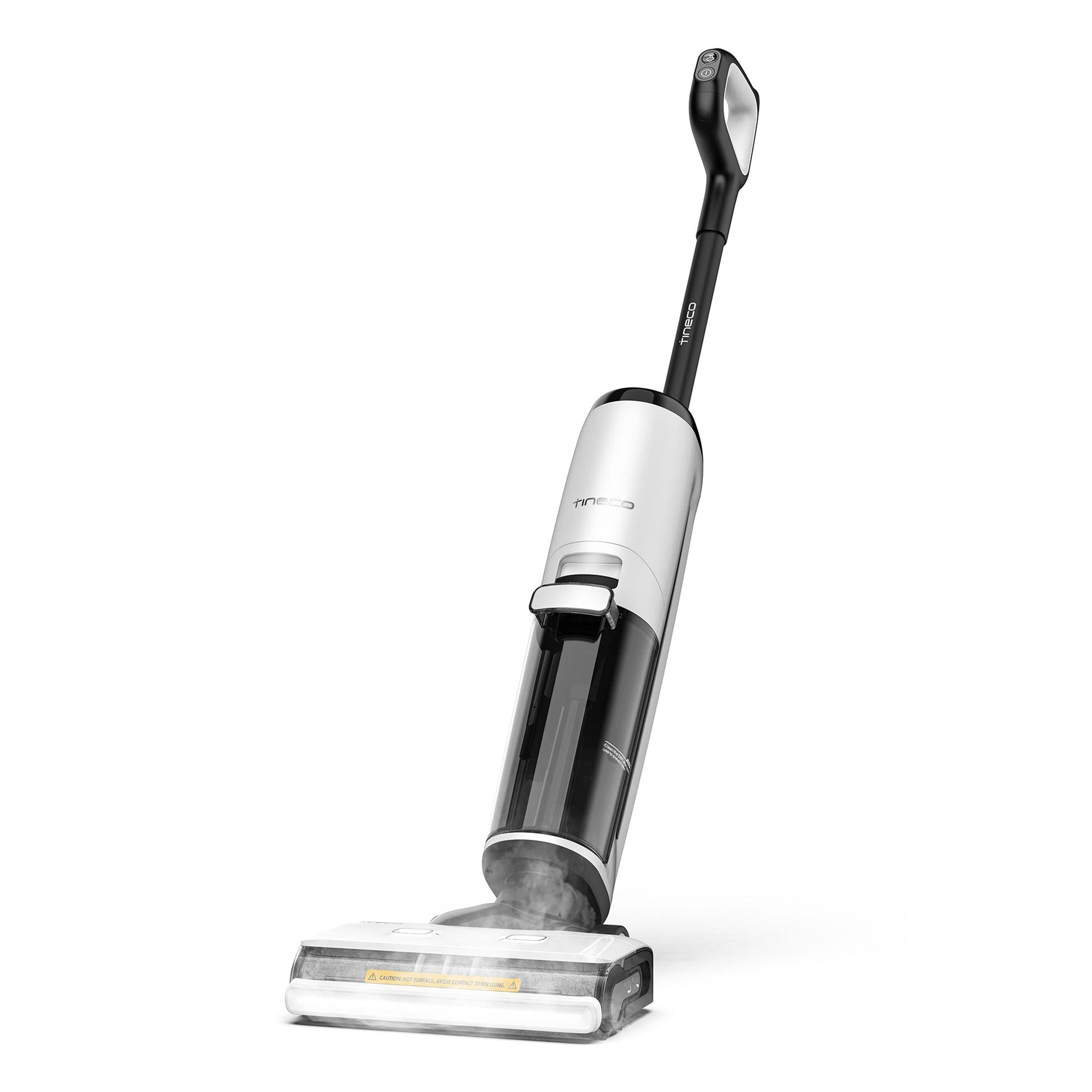 Tineco FLOOR ONE S7 Steam Limpiador a vapor portátil Negro, Blanco