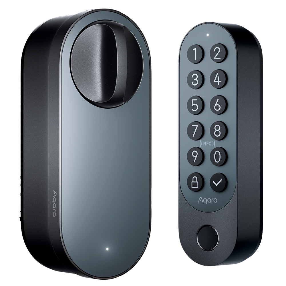 Cerradura Inteligente Aqara U200 con Matter over Thread, NFC y Apple Home Keys