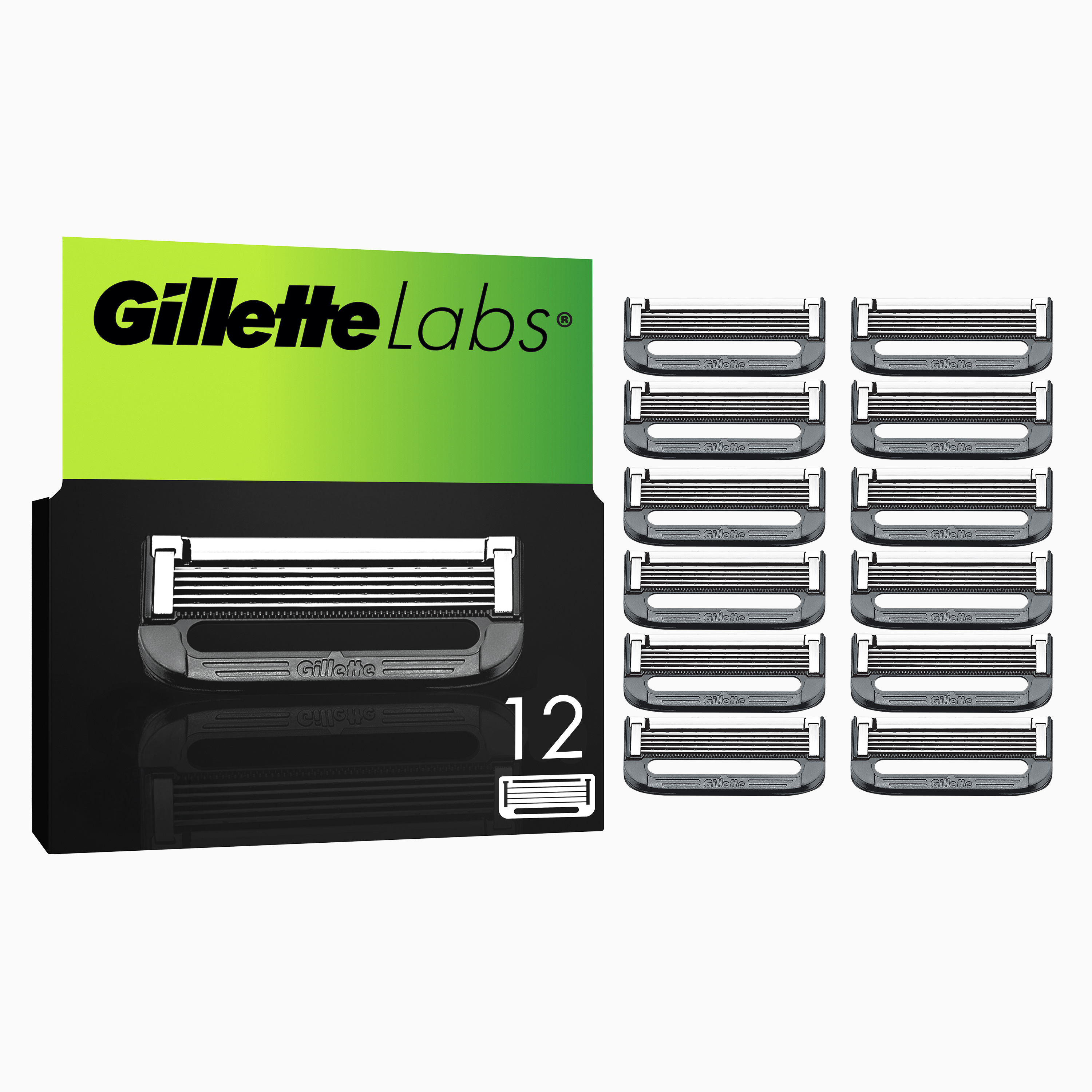 Gillette Labs 12 Recambios