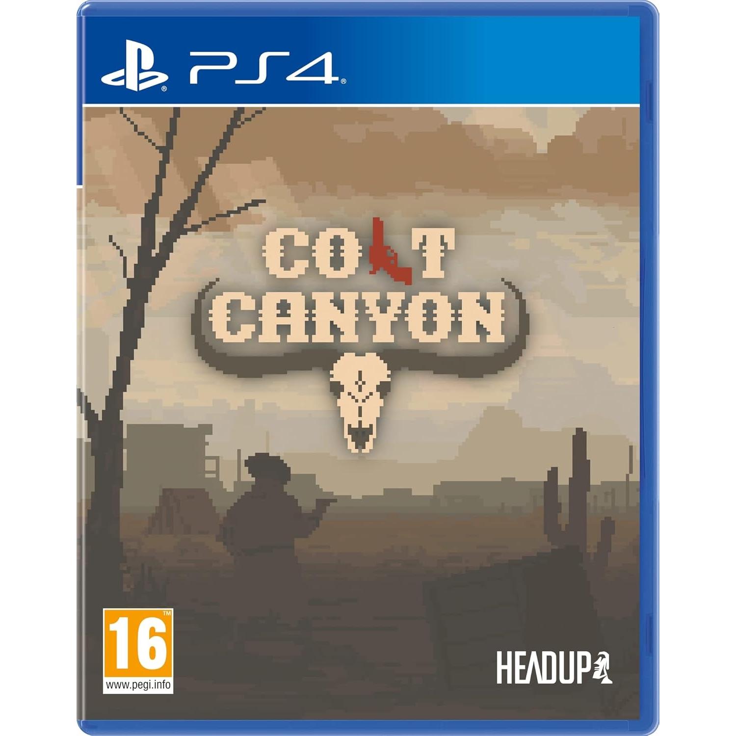 Colt Canyon Juego para Consola Sony PlayStation 4 PS4 [ PAL ESPAÑA ]
