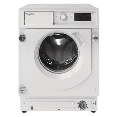 Lavadora Integrable WHIRLPOOL BI WMWG 71483E EU N de 7Kg Clase D y 1400Rpm  | Blanco, Motor Inverter