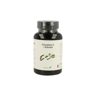 Ebers Vitamina E y Selenio 60 comprimidos de 600mg