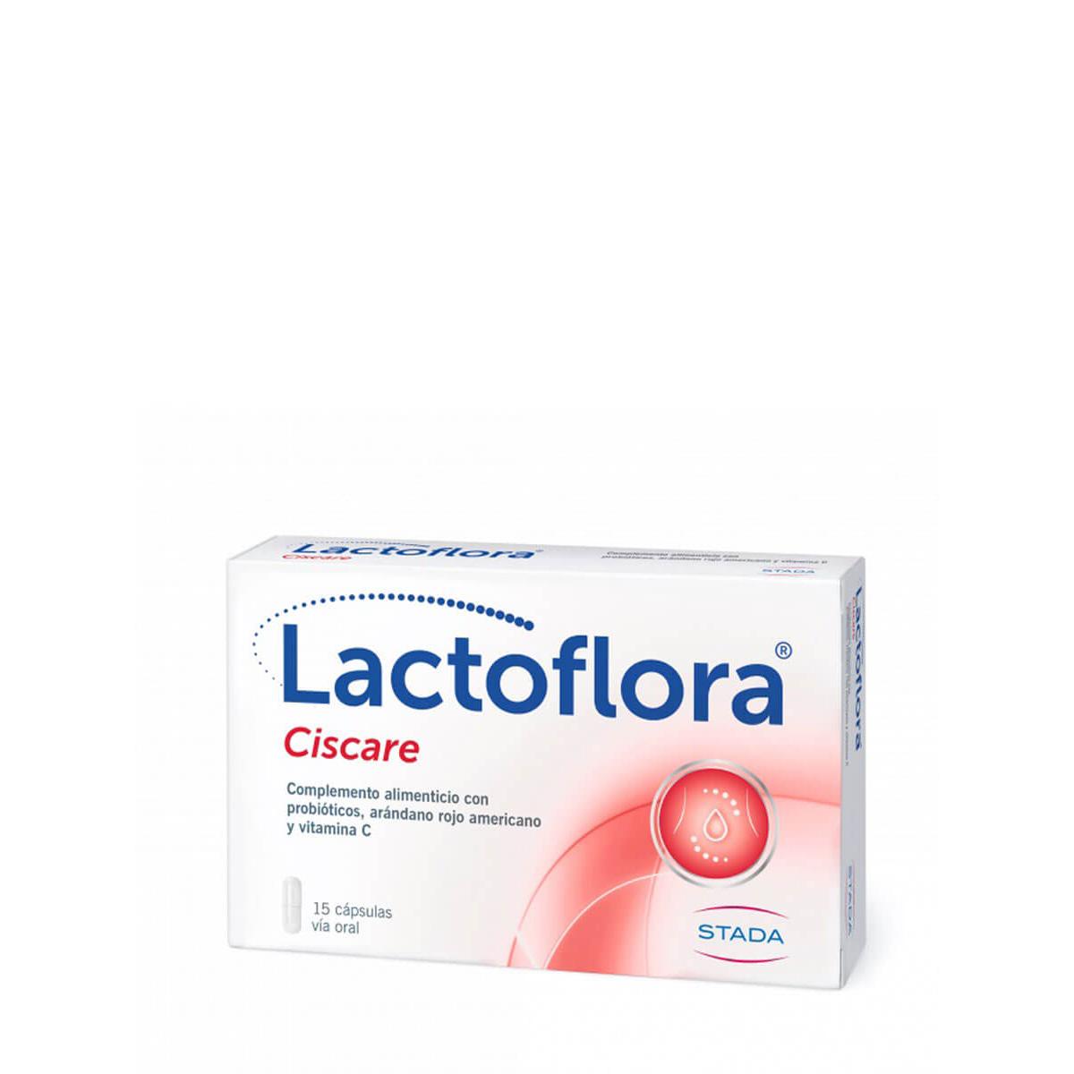 Stada - Lactoflora ciscare 15 cápsulas