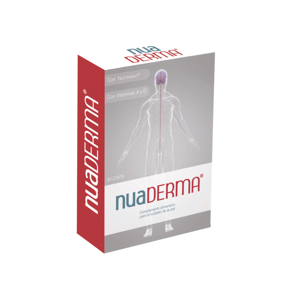 NuaDerma® 30 Cápsulas - Nua Biological | Suplemento Natural Para Piel, Cabello y Bienestar General