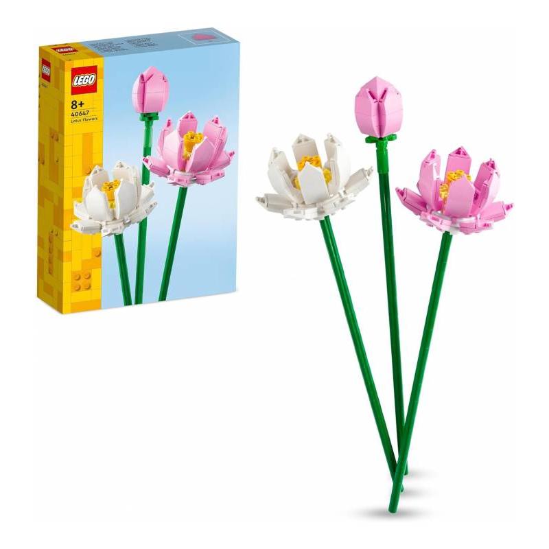 LEGO 40647 FLORES DE LOTO