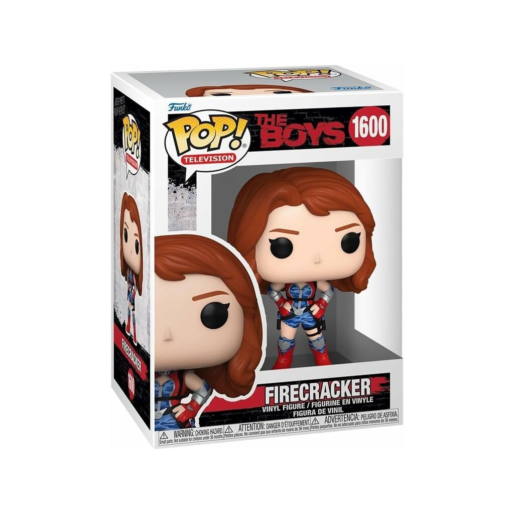 Funko Pop Television The Boys Figura Firecracker 75645 Juguetes