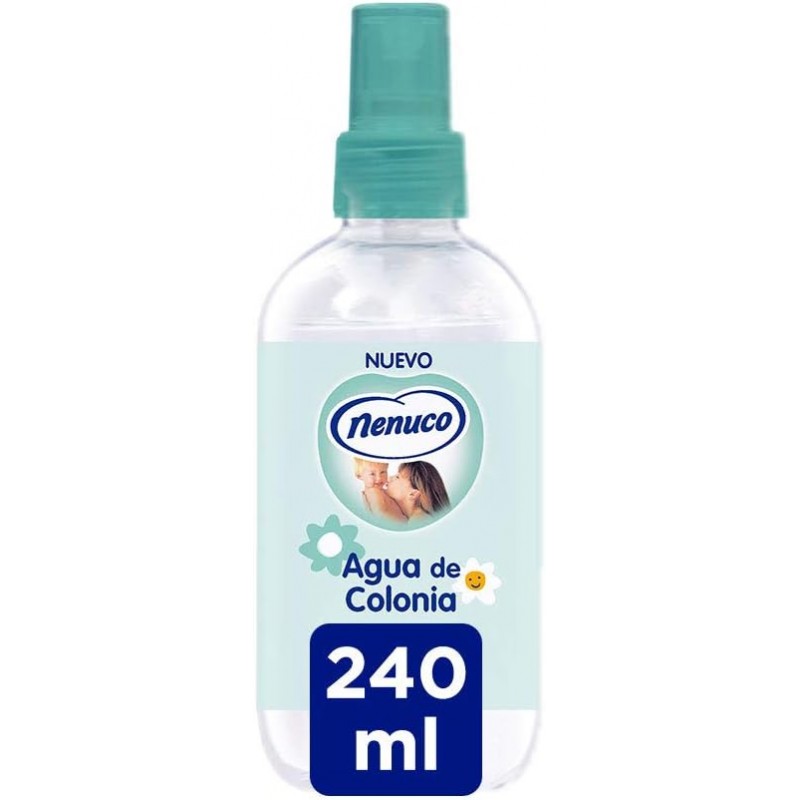 Nenuco - Nenuco Agua de Colonia para bebés, spray 240 ml