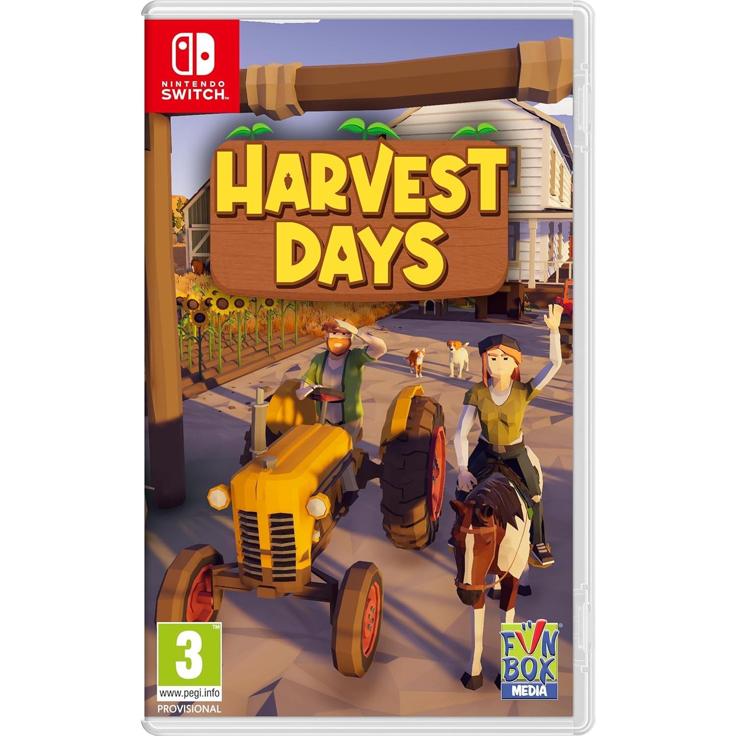 Harvest Days: My Dream Farm Juego para Consola Nintendo Switch