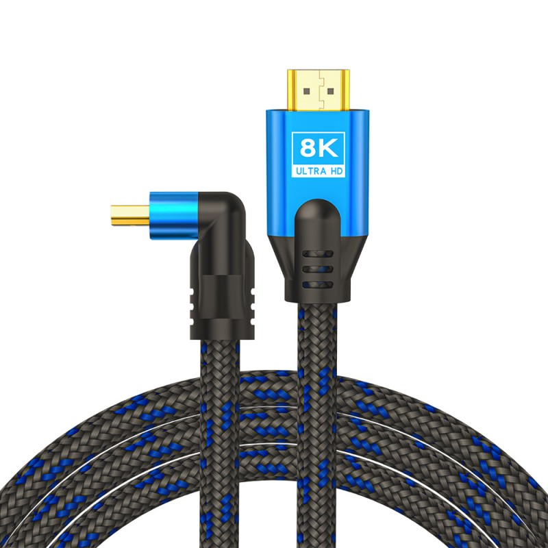 Savio - CL-148 cable HDMI 3 m HDMI tipo A (Estándar) Negro, Azul CL-148