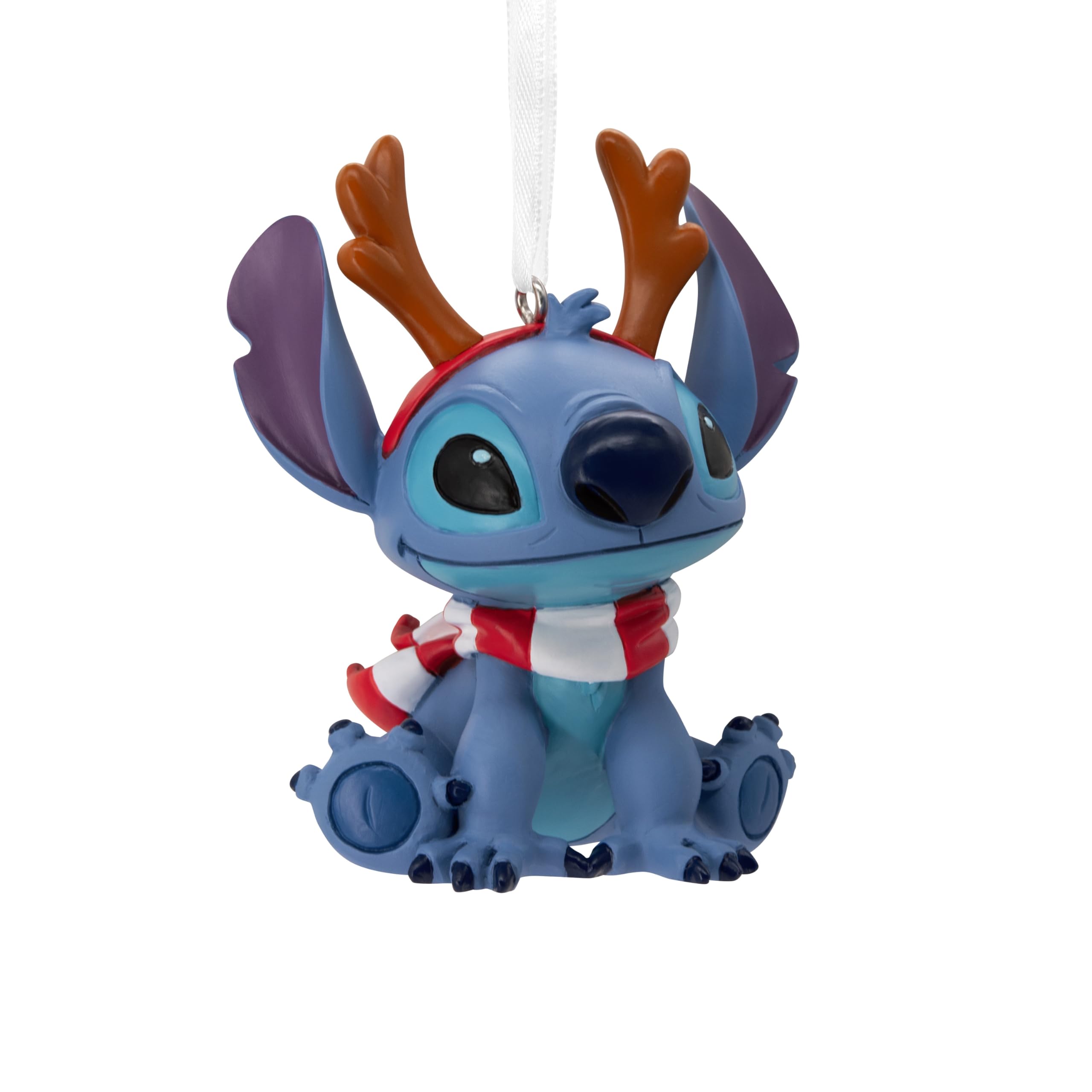 Hallmark Disney Lilo & Stitch with Antlers - Adorno navideño