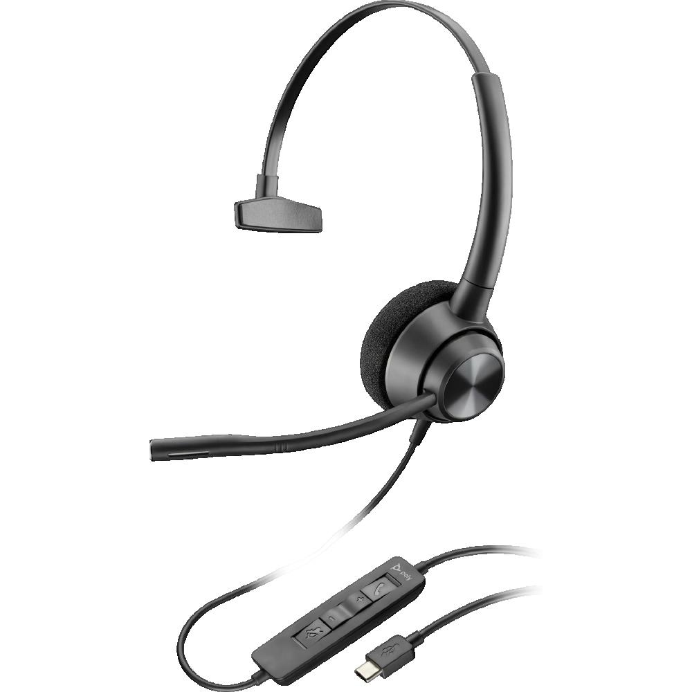 HP EncorePro 310 USB-C Monoaural