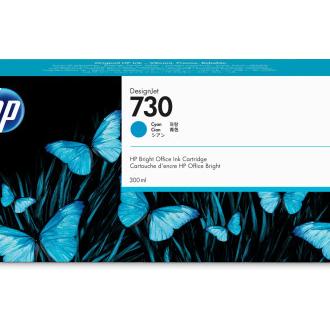 HP Cartucho de tinta DesignJet 730 cian de 300 ml