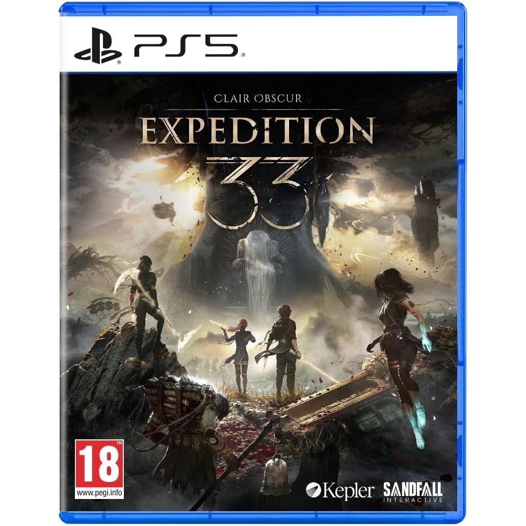 Clair Obscure: Expedition 33 Juego Fisico para Consola Sony PlayStation 5