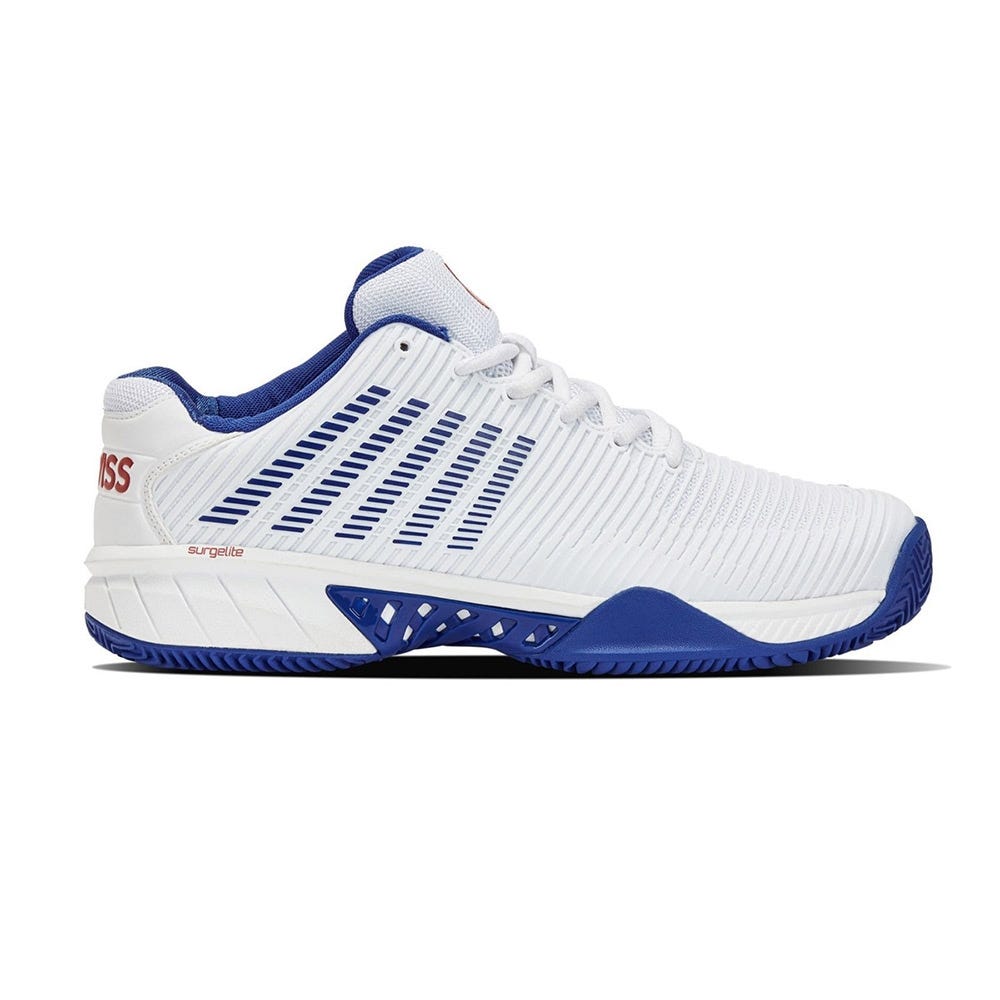 Kswiss Hypercourt Express 2 Hb Blanco Azul 06614197 Wh/clscbl