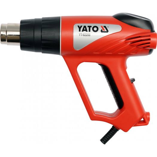Yato yt-82288 heat gun hot air gun 500 l/min 550 ° C 2000 w black, red