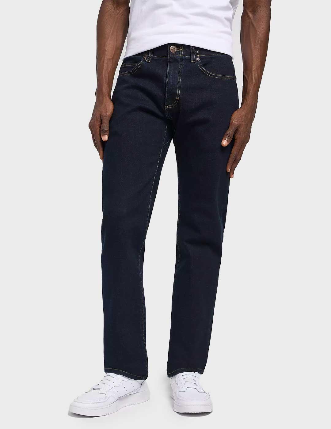 Lee Slim Fit pantalón azul para hombre
