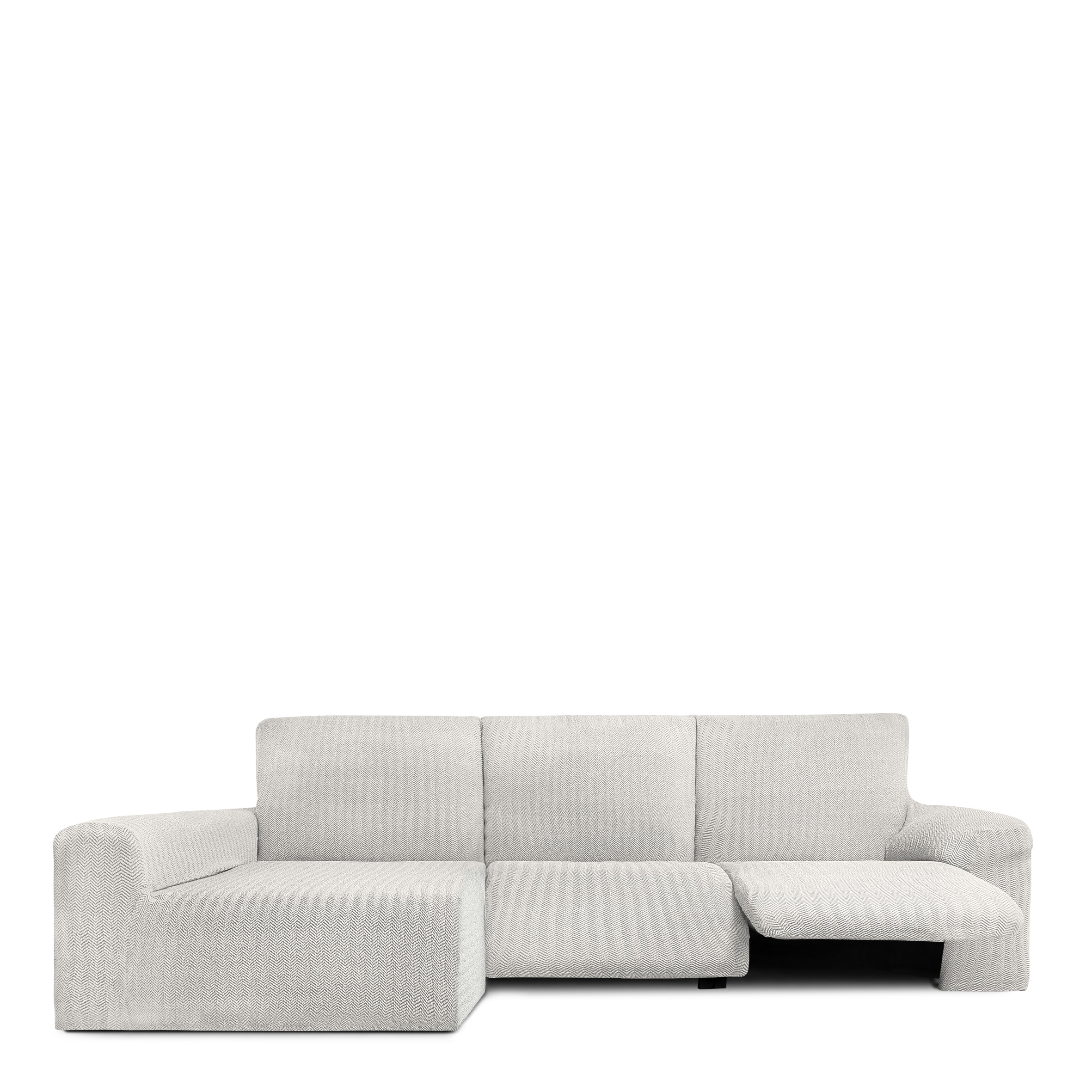 Funda de sofa m/0 ch. longue relax premium jaz izquierda (Mirando de frente) c/0, Tamaño brazo largo izquierda, 170x310x110cm, Fábricada en España