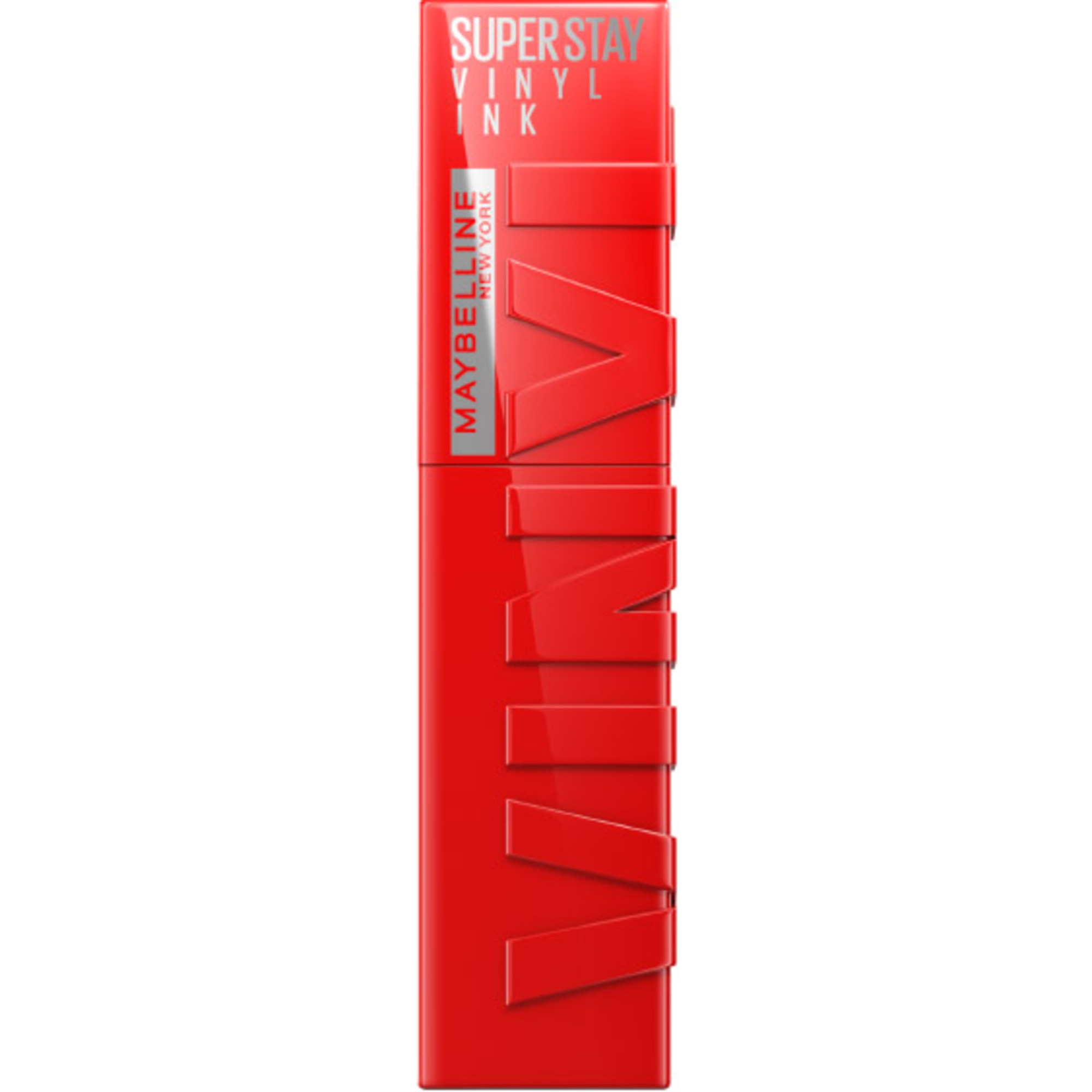 Maybelline New York | Pintalabios efecto vinilo de larga duración Superstay Vinyl Ink. 16H de color y brillo. Vinilo fijo. Tinta líquida que no transfiere ni mancha.