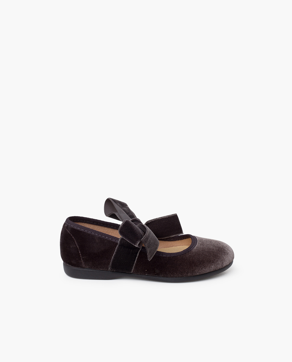 Pisamonas Merceditas Lazada Terciopelo de Terciopelo Brilloso
