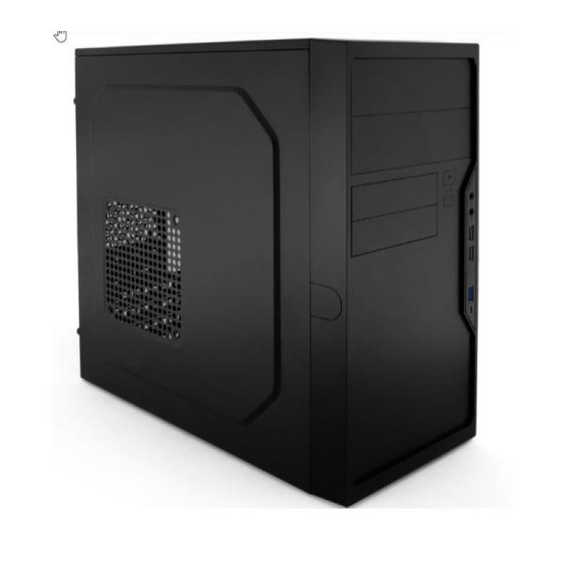Coolbox COO-PCM550C-1 Carcasa de Ordenador Micro Torre Negro 500 W SGCC