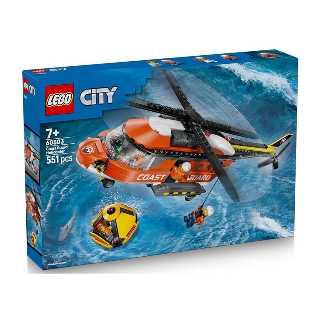 Lego City Helicóptero de Guardacostas Lego city/ciudad LEGO